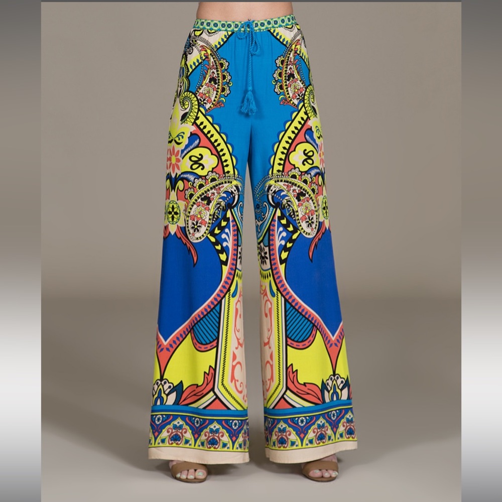 FLYING TOMATO Boutique Wide Leg Pants
